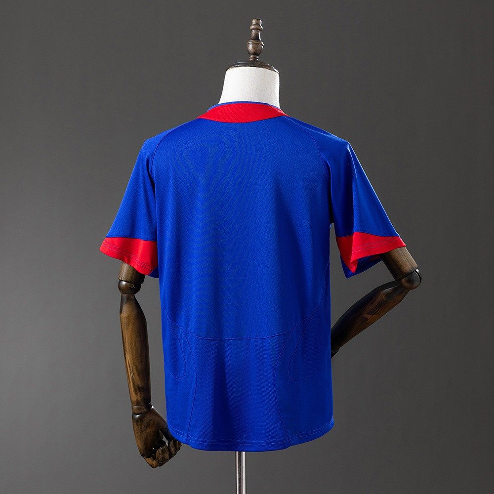 05/06 Manchester United Away Retro Jersey - back view