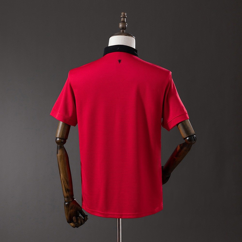 13/14 Manchester United Home Retro Jersey - back view