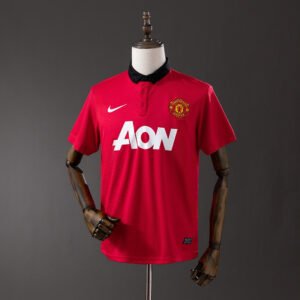 13/14 Manchester United Home Retro Jersey - front view