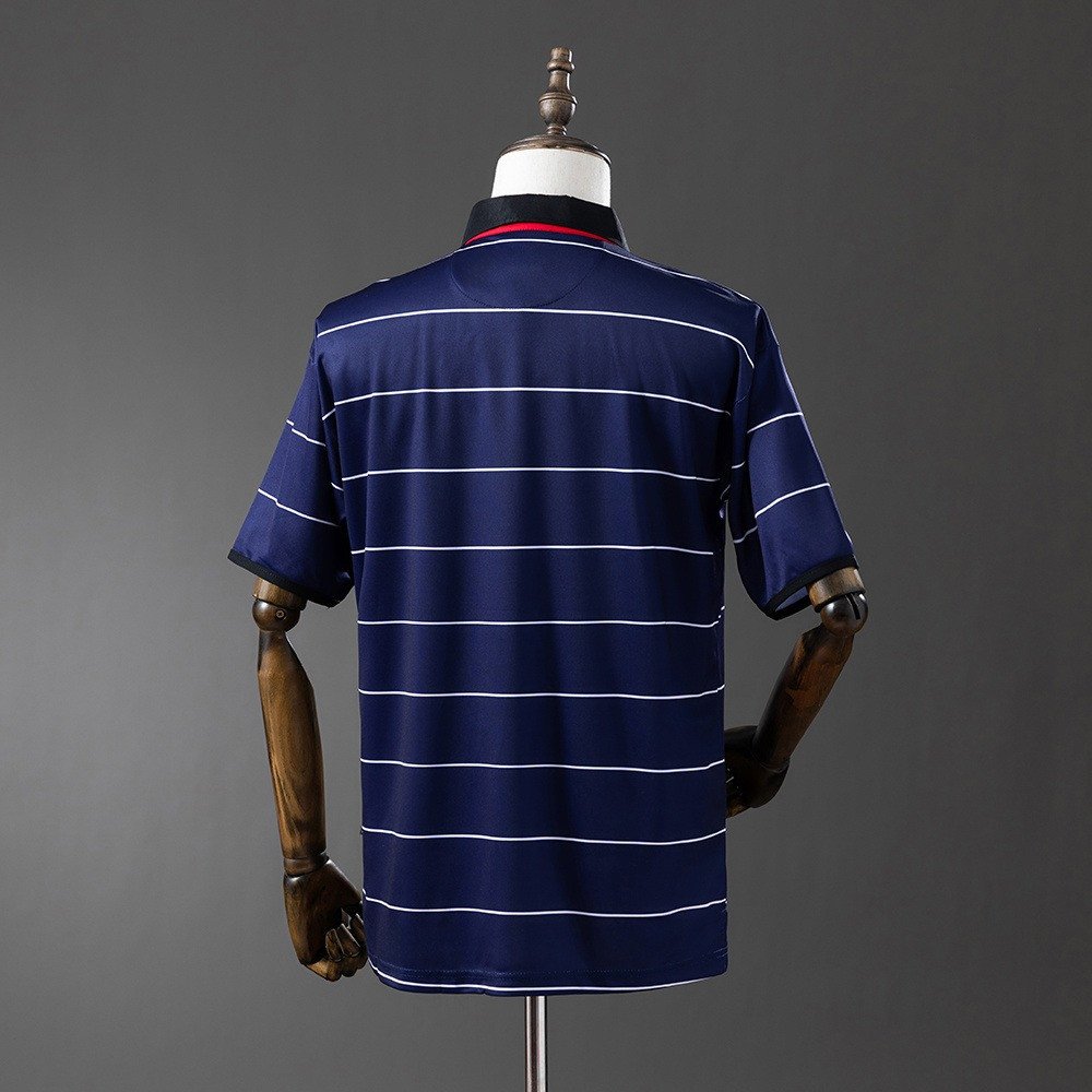 99/00 Manchester United Away Retro Jersey - back view