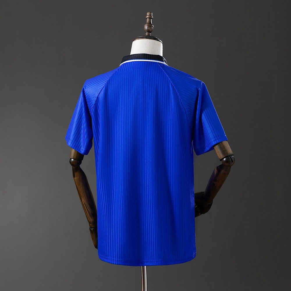 96/98 Manchester United Second Away Retro Jersey - back view