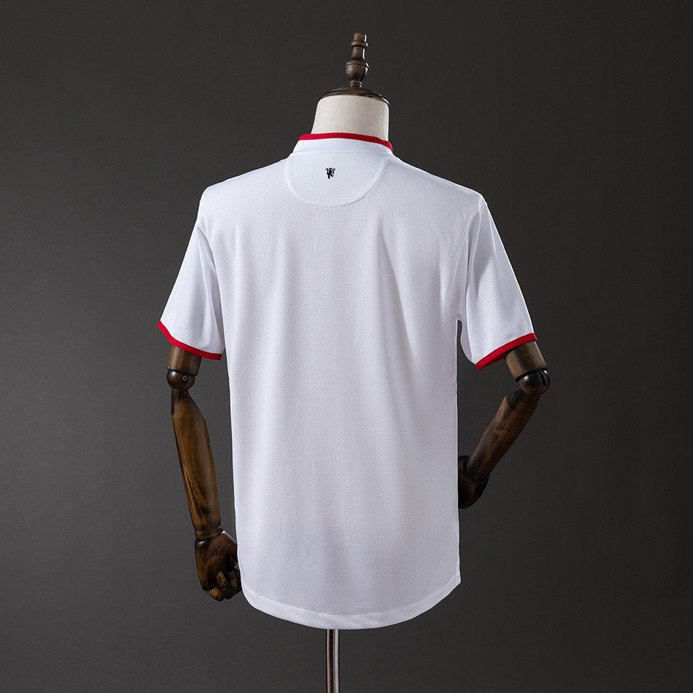 13/14 Manchester United Away Retro Jersey - back view
