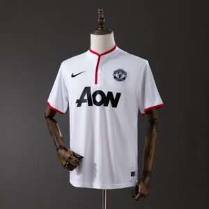 13/14 Manchester United Away Retro Jersey - front view