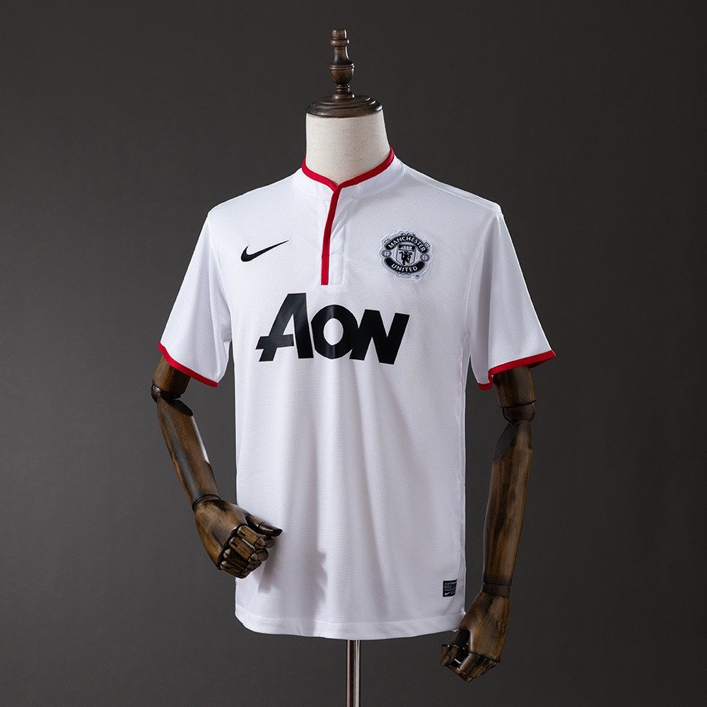 13/14 Manchester United Away Retro Jersey - front view