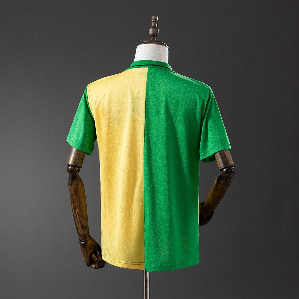 92/94 Manchester United Away Retro Jersey - back view