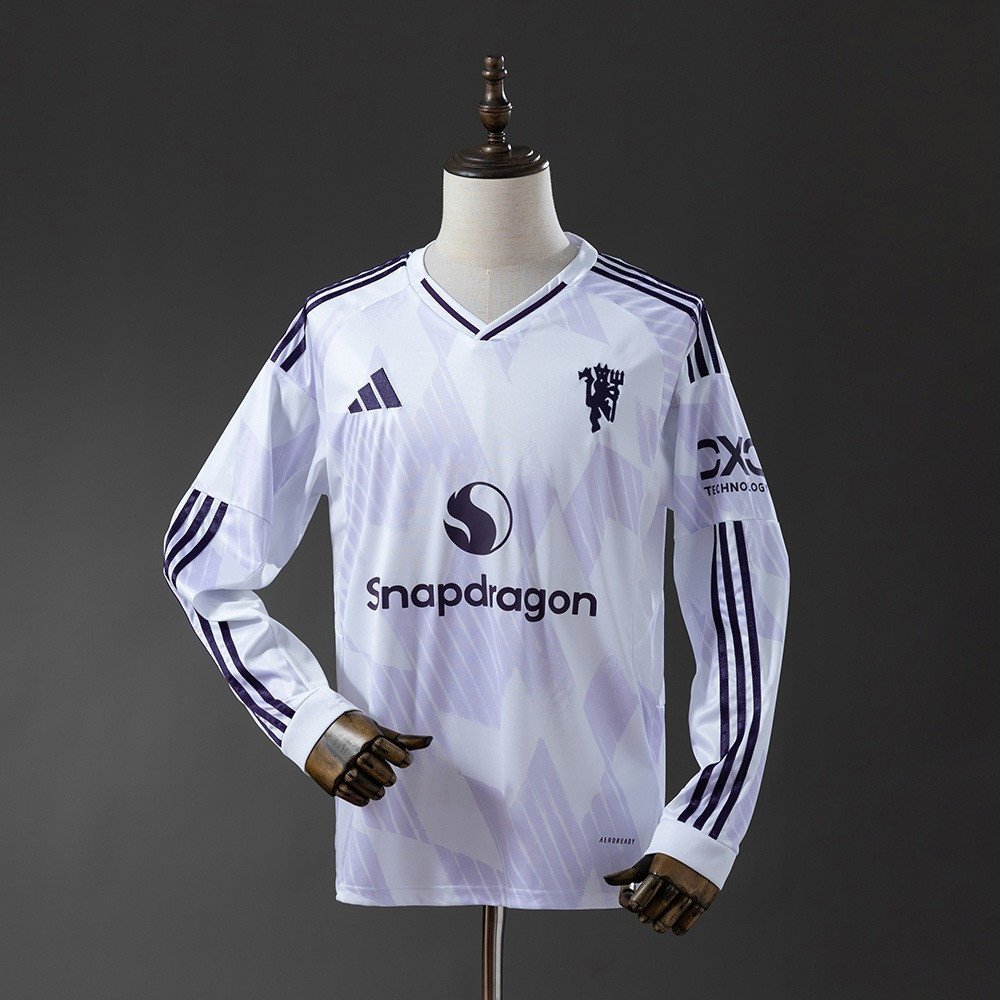 25/26 Manchester United Away Long Sleeve Jersey - front view