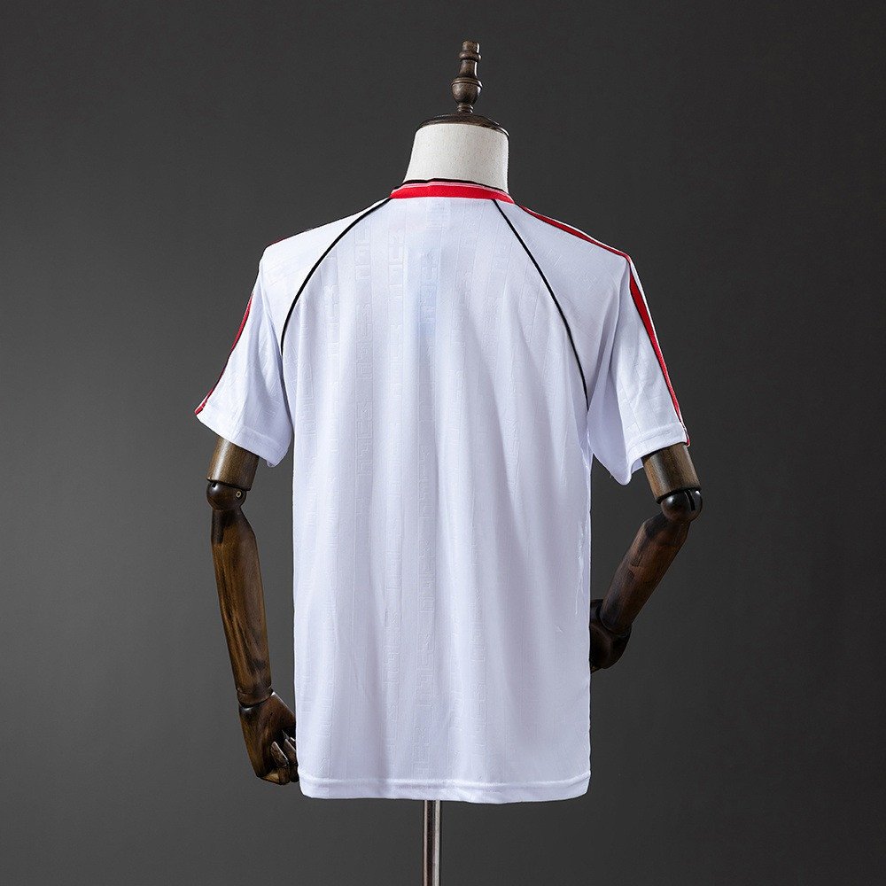 88/90 Manchester United Away Retro Jersey - back view