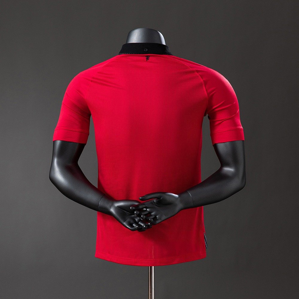13/14 Manchester United Home Player Version Retro Jersey - back view