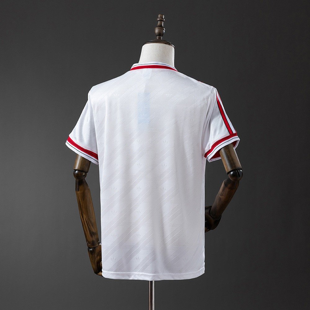 86/88 Manchester United Away Retro Jersey - back view