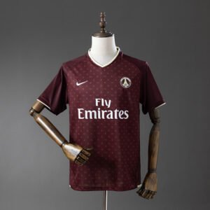 Deep Burgundy Away Jersey 2016-2017 Paris Saint-Germain (France)