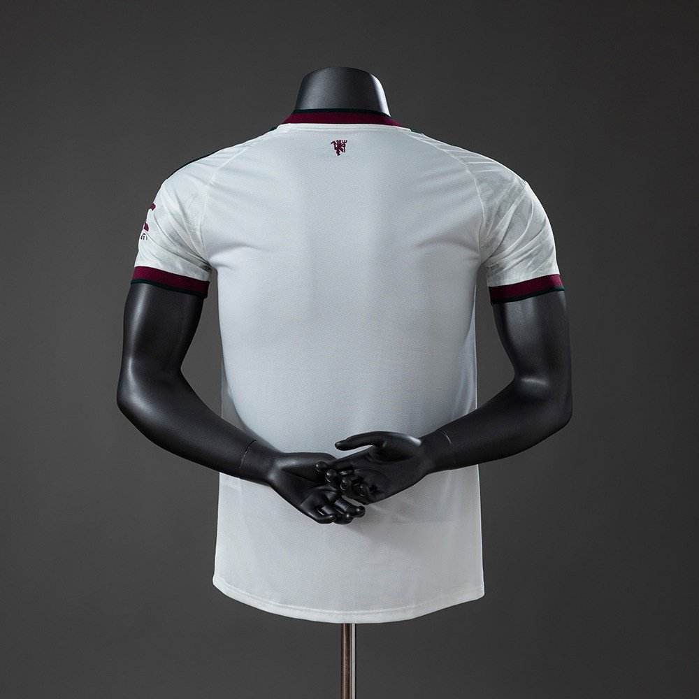 26/27 Manchester United Third Away Player Version Jersey - back view