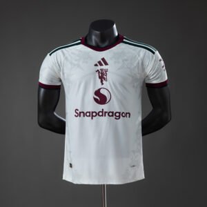 26/27 Manchester United Third Away Player Version Jersey - front view