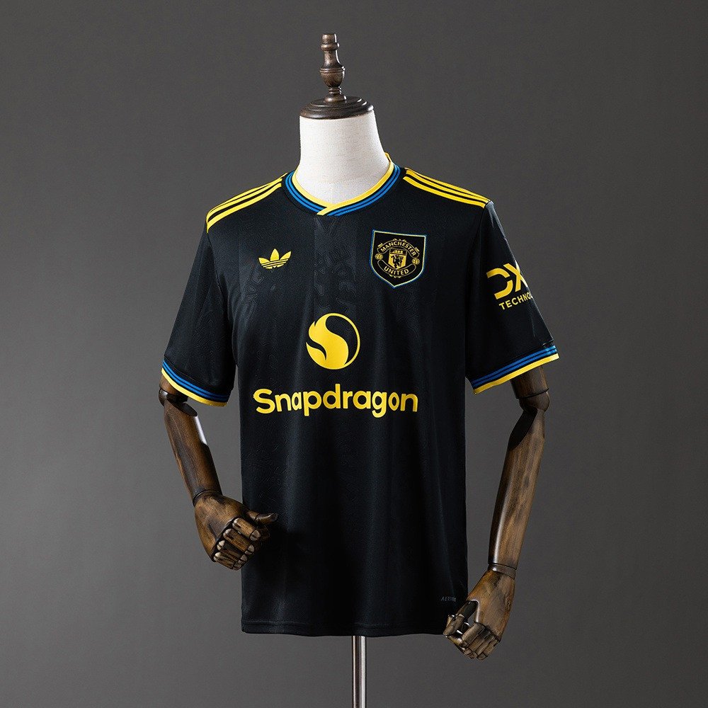 25/26 Manchester United Away Jersey - front view