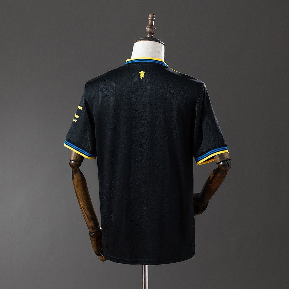 25/26 Manchester United Away Jersey - back view