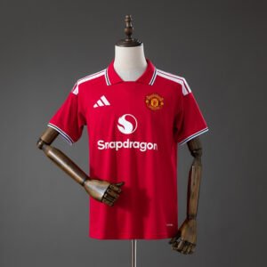 26/27 Manchester United Home Jersey - front view