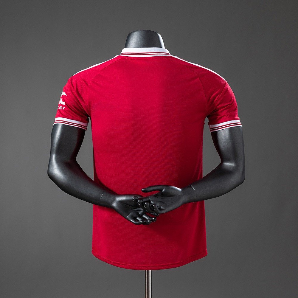 26/27 Manchester United Home Player Version Jersey - back view