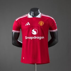 26/27 Manchester United Home Player Version Jersey - front view