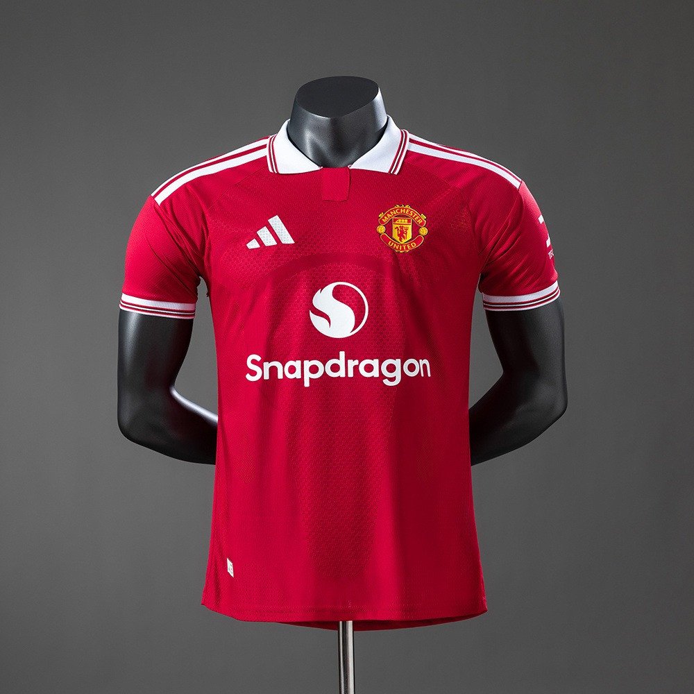 26/27 Manchester United Home Player Version Jersey - front view