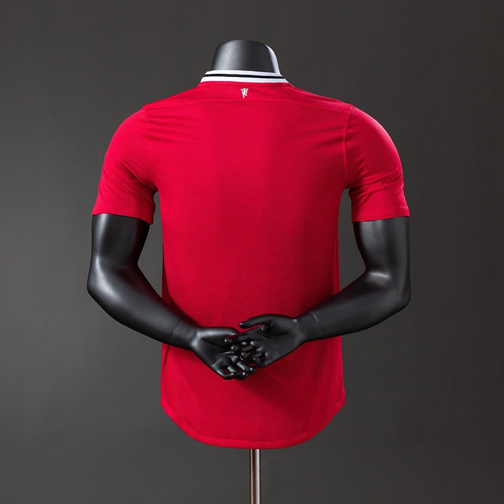 11/12 Manchester United Home Player Version Retro Jersey - back view