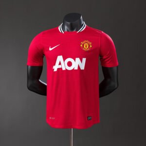 11/12 Manchester United Home Player Version Retro Jersey - front view