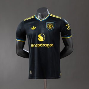25/26 Manchester United Third Player Version Jersey - front view