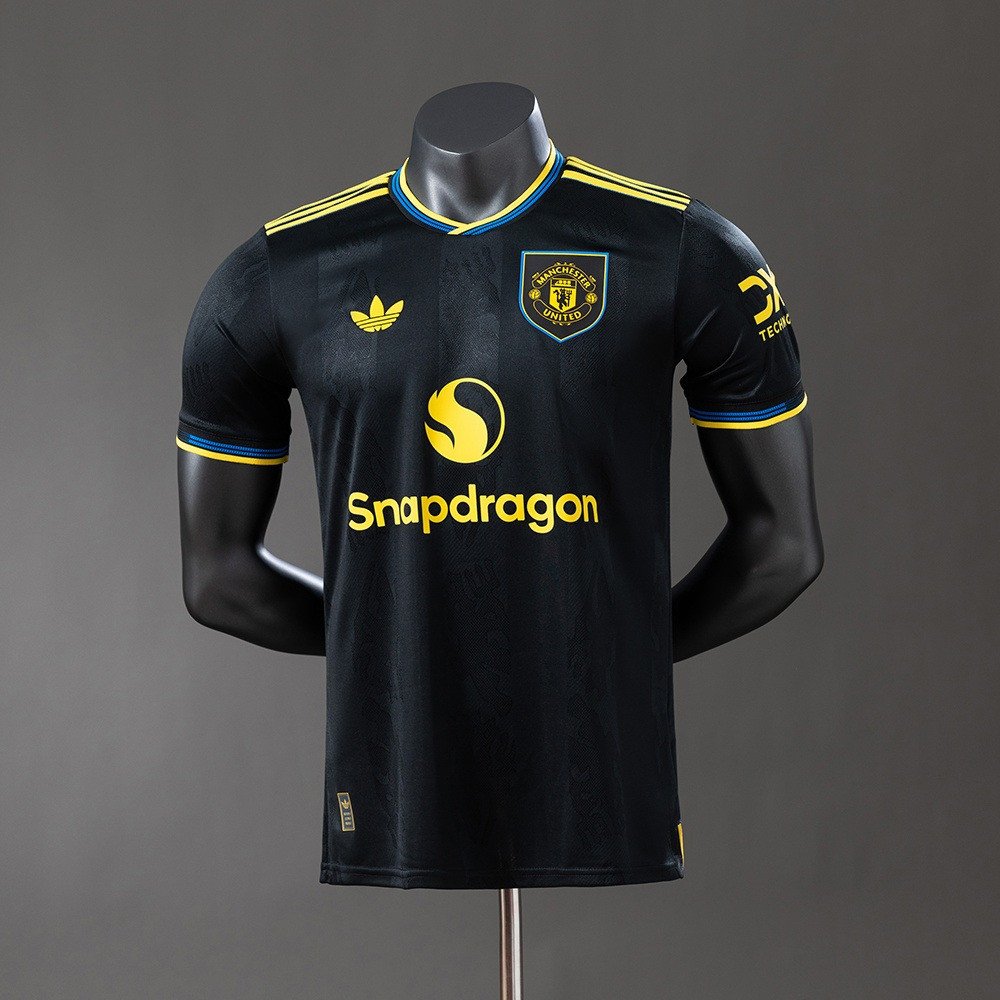 25/26 Manchester United Third Player Version Jersey - front view