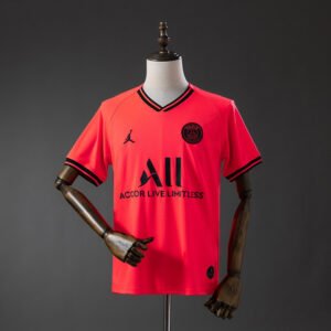 2020-2021 Paris Saint-Germain France Third Jersey – Pink Coral