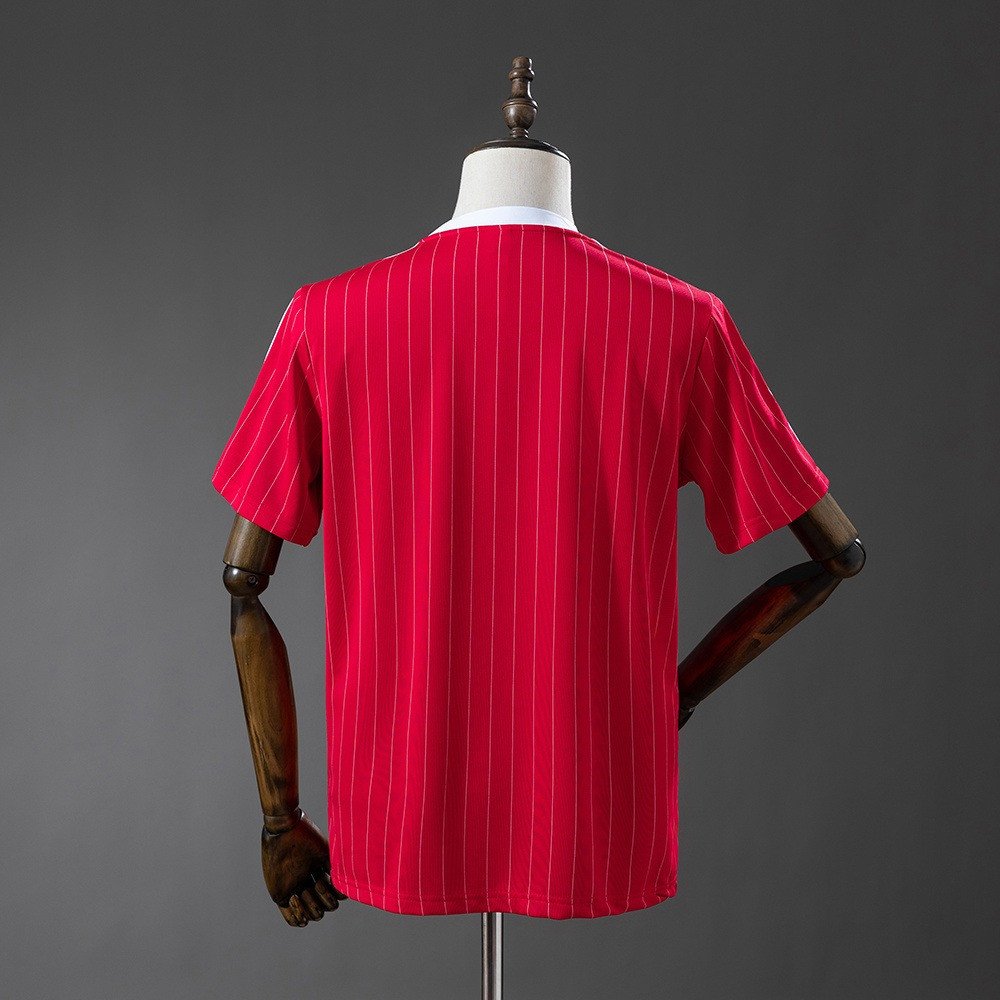 25/26 Manchester United Cultural Shirt Special Edition Jersey - Red - back view