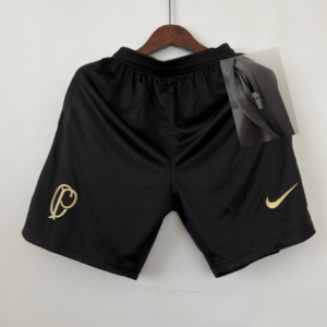 22/23 Shorts Corinthians Black - front view