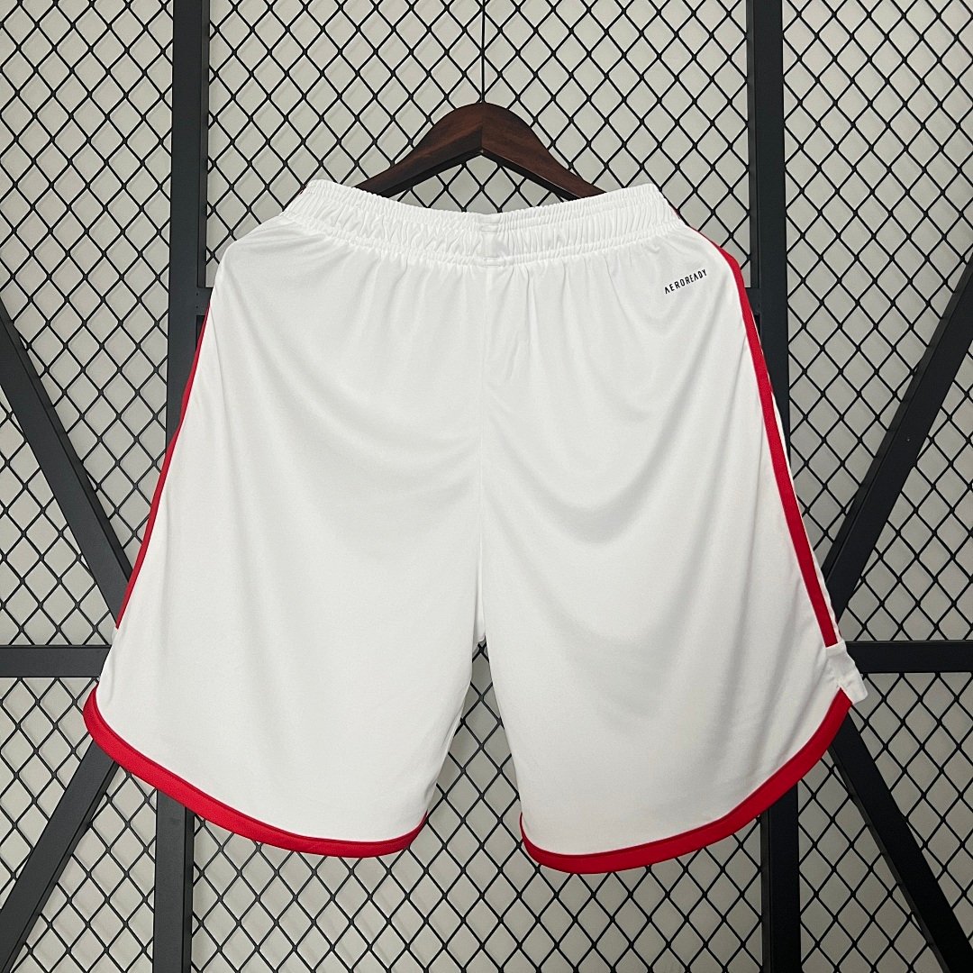 24/25 Shorts flamengo home - front view