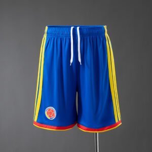 Colombia 2026 Home Shorts - front view