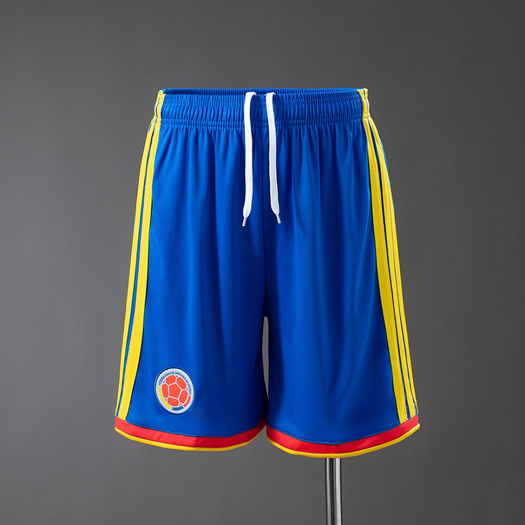 Colombia 2026 Home Shorts - front view
