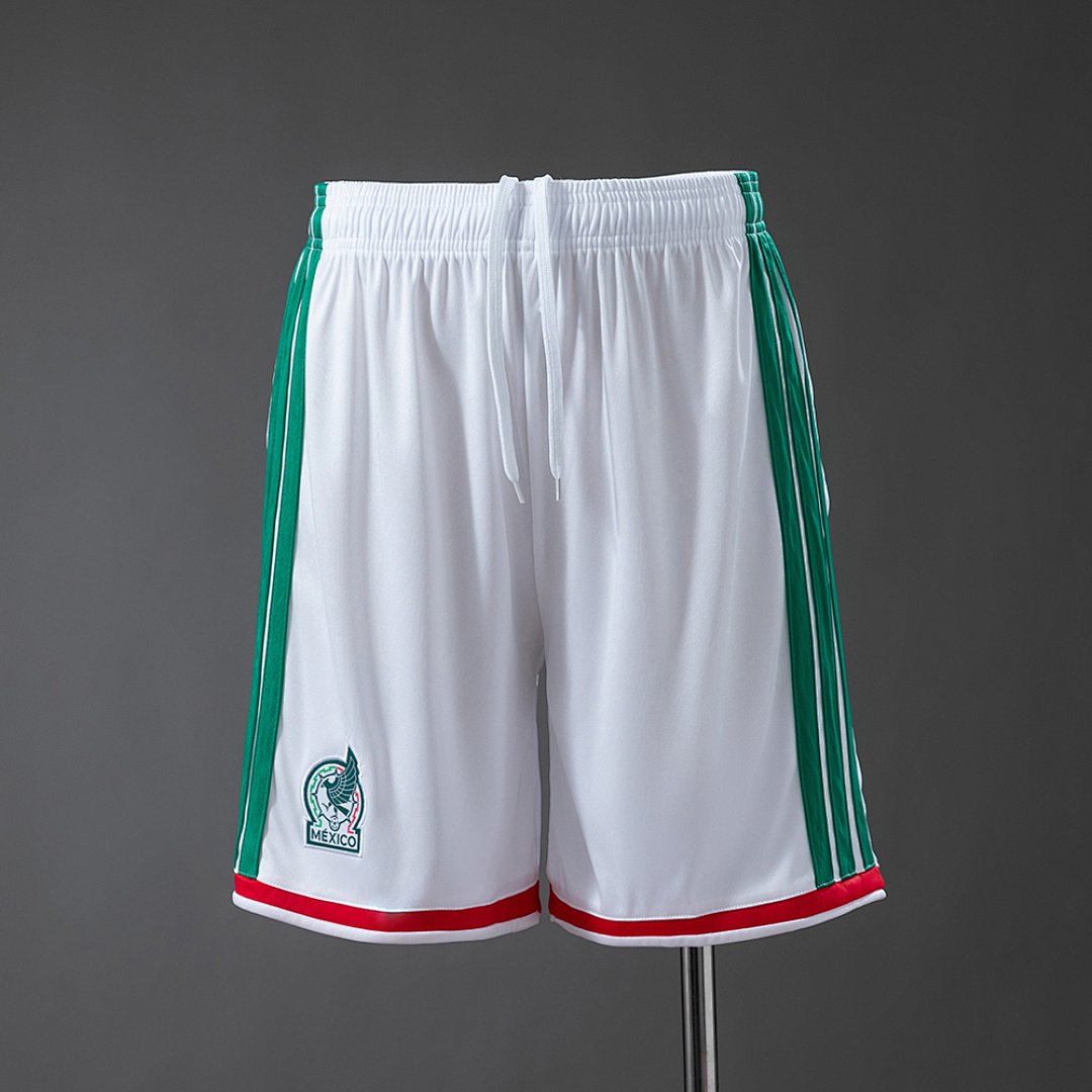 Mexico 2026 Home Shorts - front view