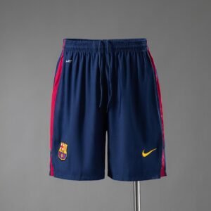 Barcelona 14/15 Home Retro Shorts - front view
