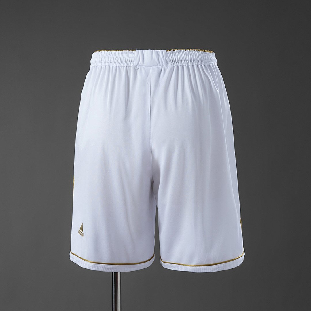 Real Madrid 11/12 Home Retro Shorts - back view