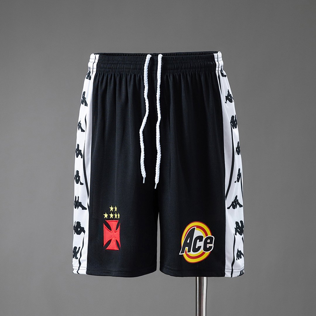 Vasco da Gama 2000 Home&Away Retro Shorts - front view