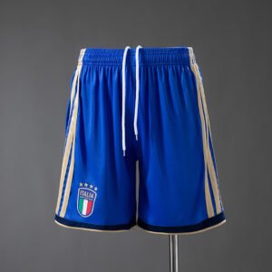 Italy 2026 Shorts - Blue - front view