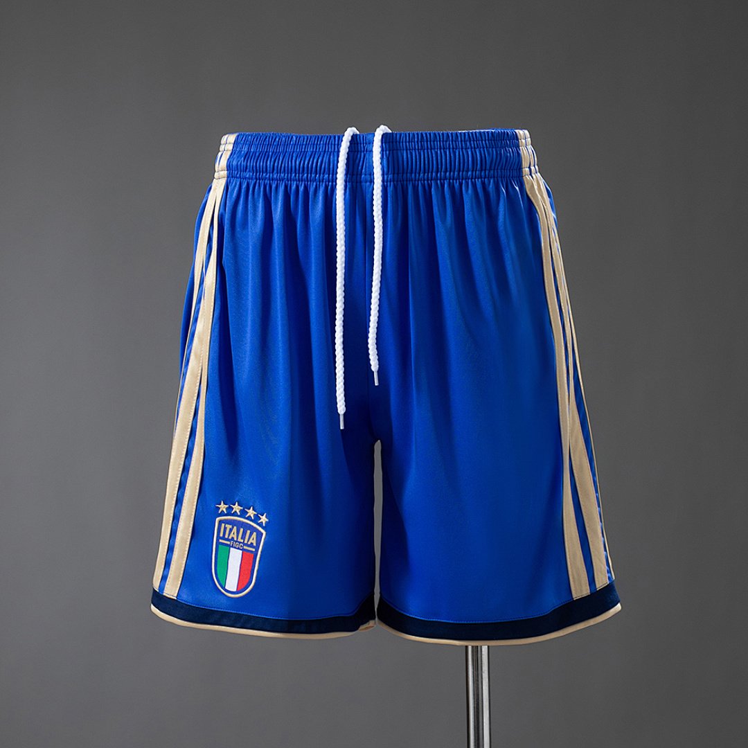 Italy 2026 Shorts - Blue - front view