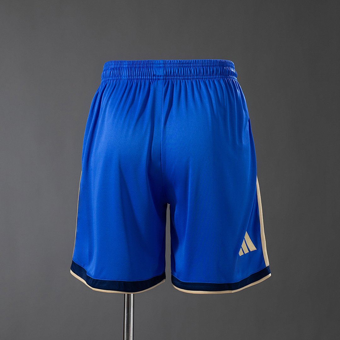 Italy 2026 Shorts - Blue - back view