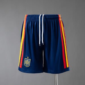 Spain 2026 Home Shorts - front view