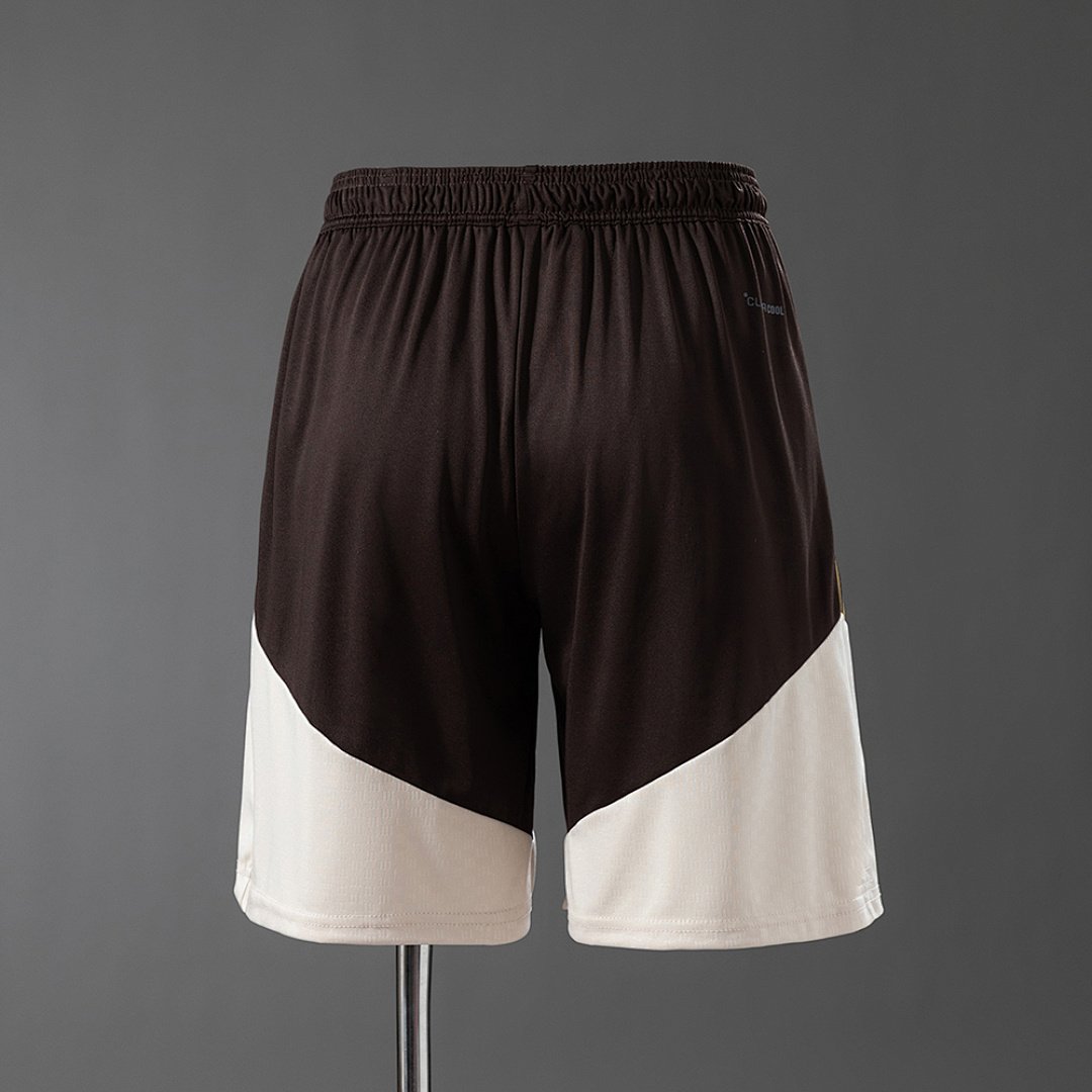 Flamengo 26/27 Training Shorts - Brown - back view