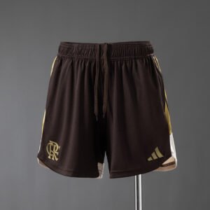Flamengo 26/27 Women's Training Shorts - Brown - front view