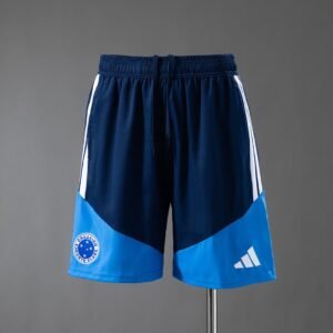 Cruzeiro 26/27 Training Shorts - Dark Blue - front view
