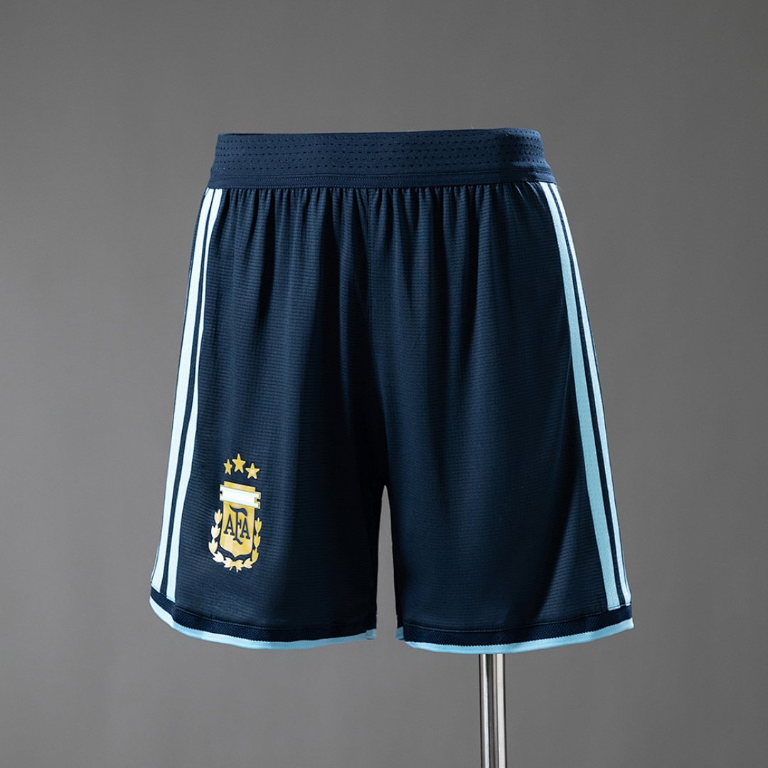 Argentina 2026 Home Player Version Shorts - Style 2 - front view