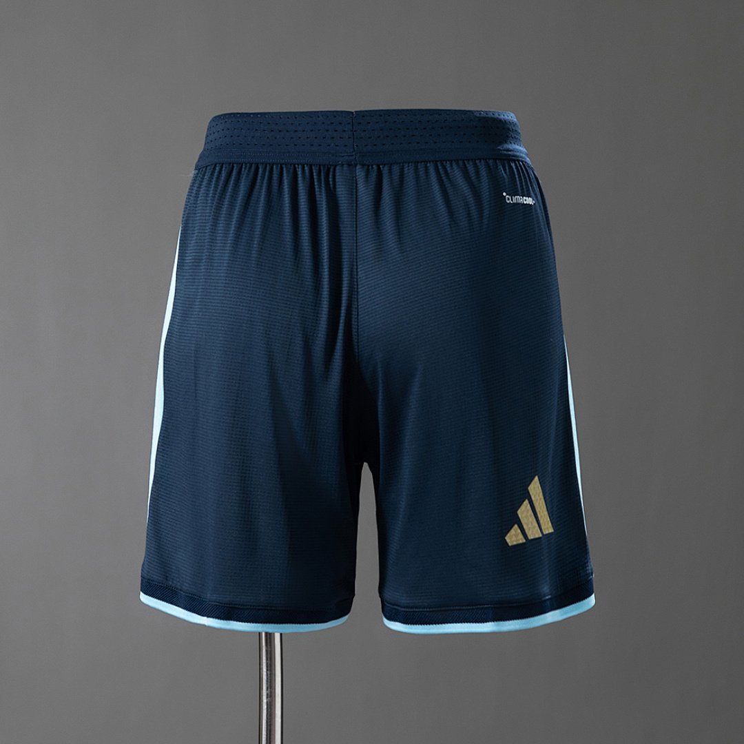 Argentina 2026 Home Player Version Shorts - Style 2 - back view