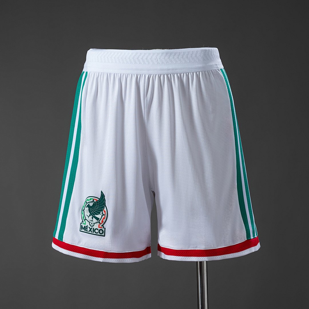 Mexico 2026 Home Player Version Shorts - front view