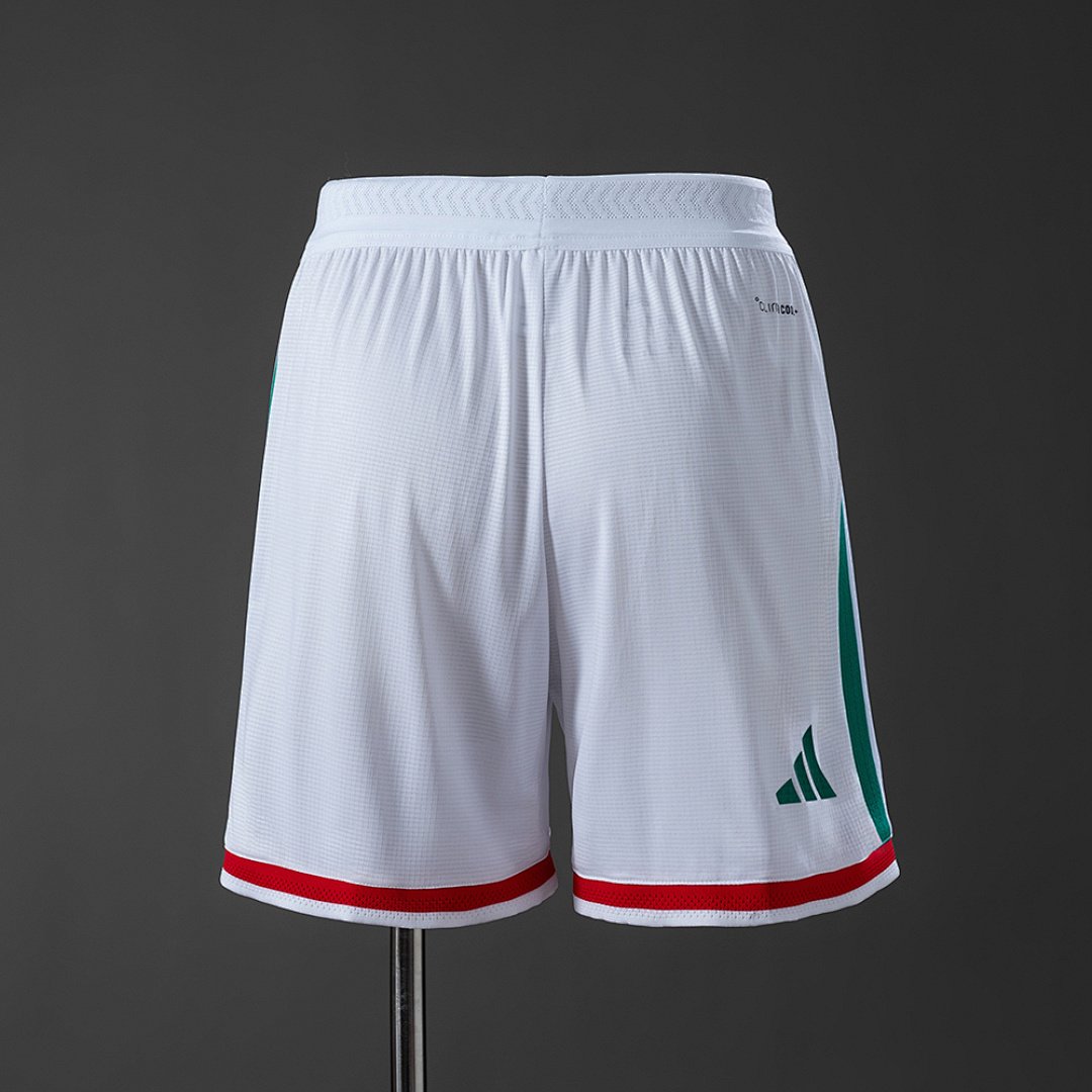 Mexico 2026 Home Player Version Shorts - back view