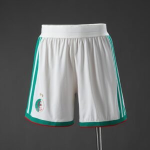 Algeria 2026 Home Player Version Shorts - front view