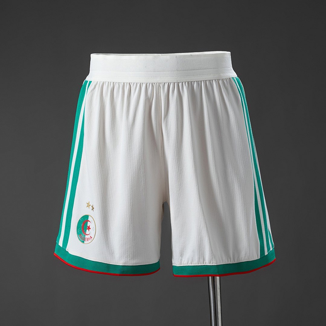 Algeria 2026 Home Player Version Shorts - front view