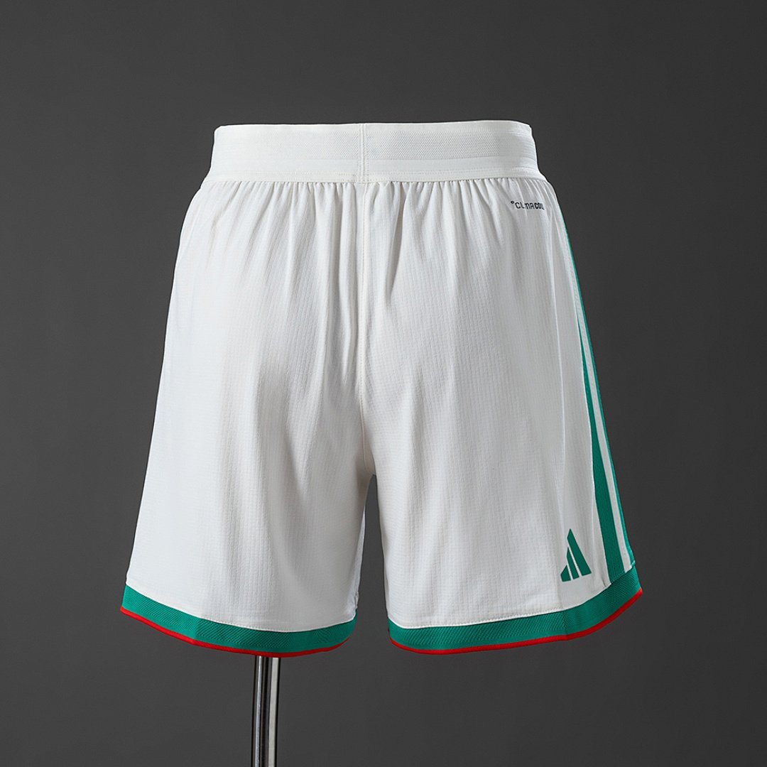 Algeria 2026 Home Player Version Shorts - back view
